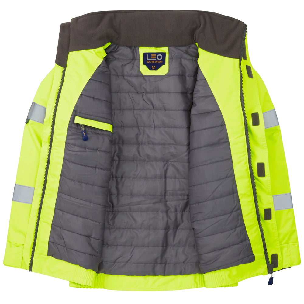 PORTMORE Leo EcoViz 4K Superior Baffle Lined Bomber Jacket w