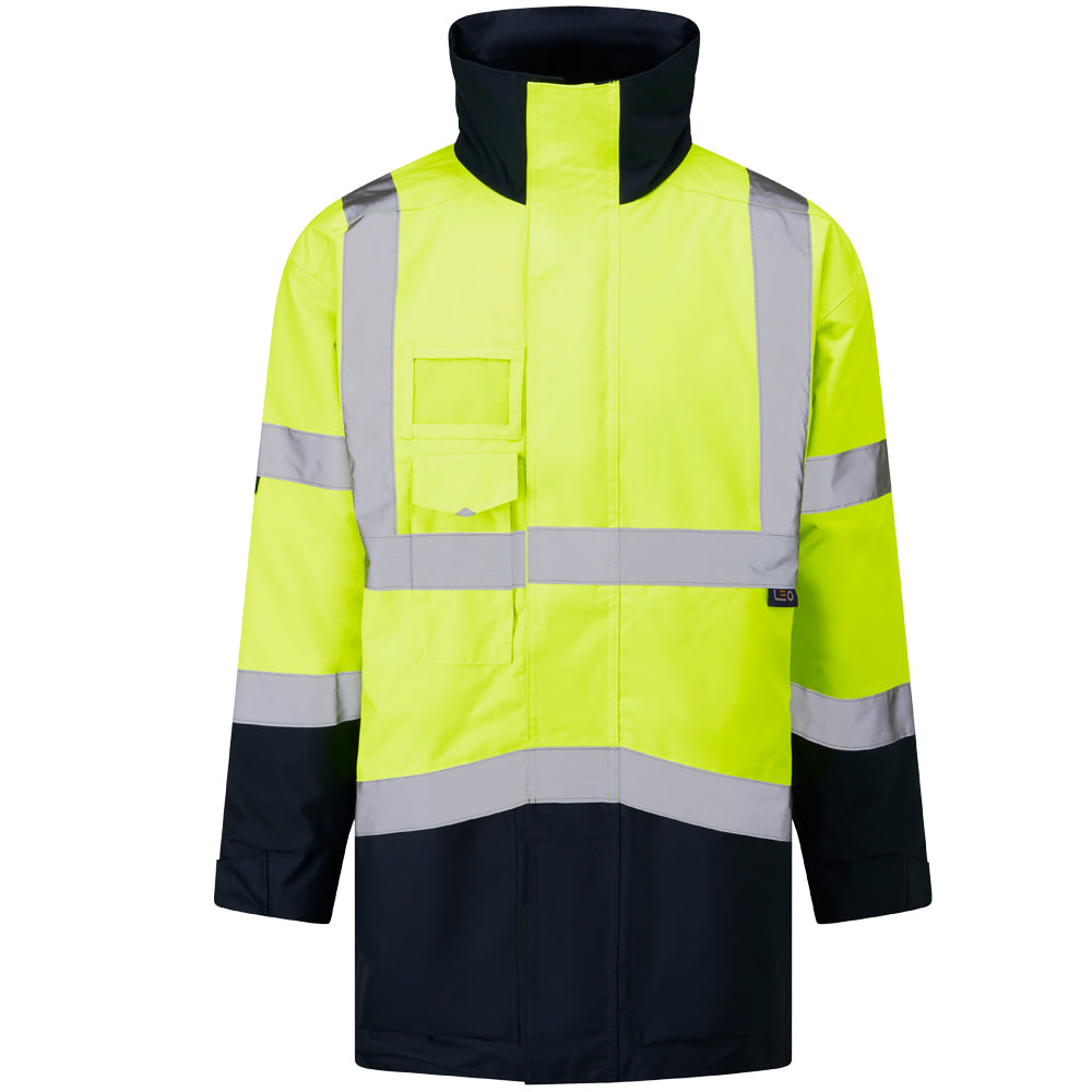 MARWOOD Leo EcoViz 4K Superior Baffle Lined Anorak