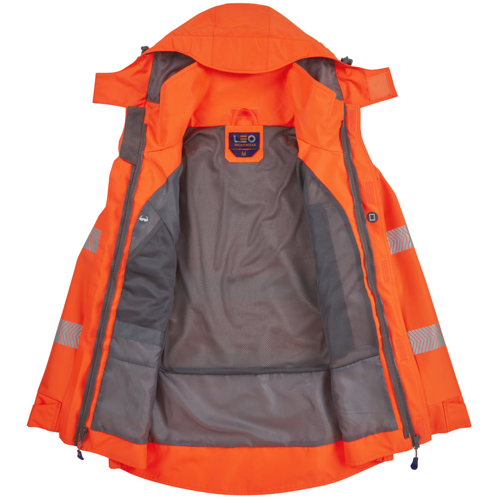 DARTMOOR Leo EcoViz 15K Performance+ Breathable Bomber Jacket