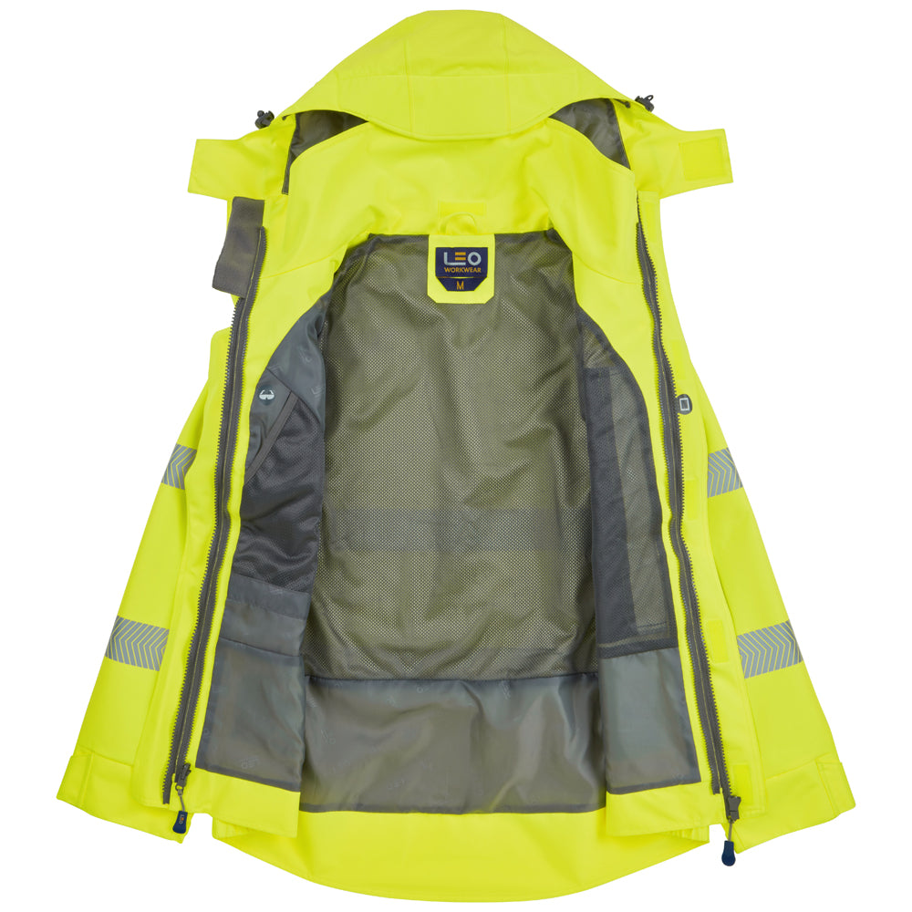 DARTMOOR Leo EcoViz 15K Performance+ Breathable Bomber Jacket