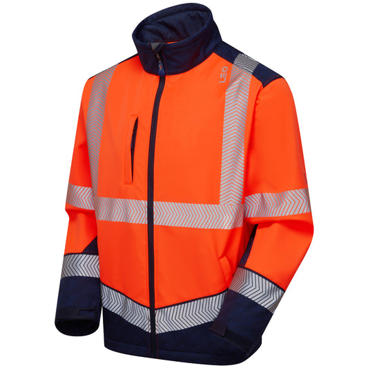 BOWDEN Leo EcoViz Softshell Jacket