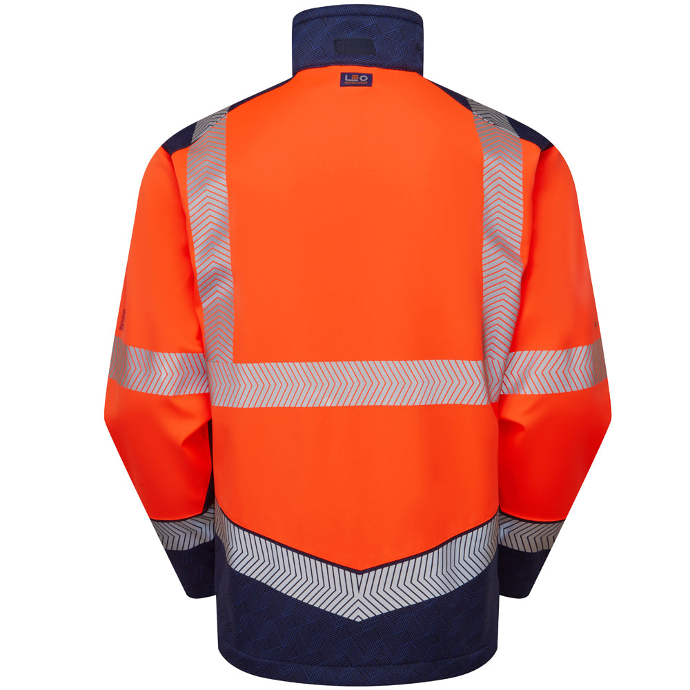 BOWDEN Leo EcoViz Softshell Jacket