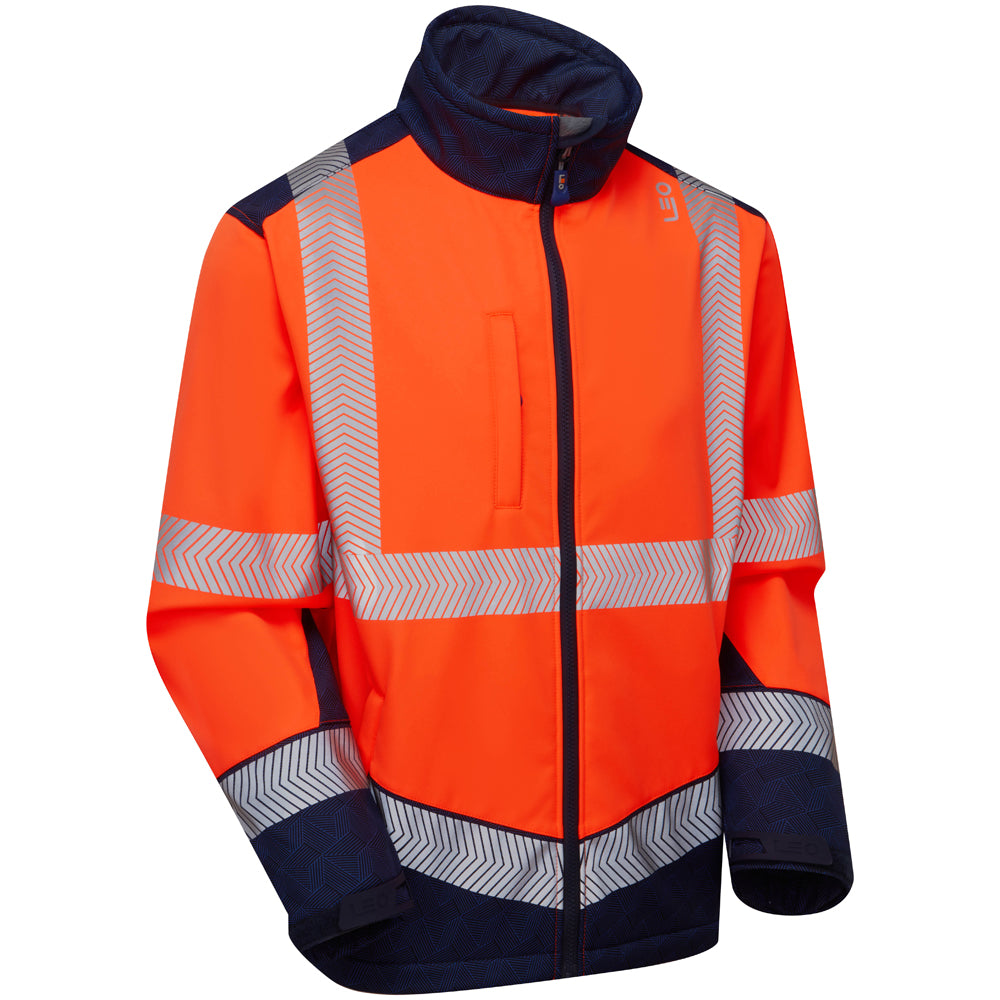 BOWDEN Leo EcoViz Softshell Jacket