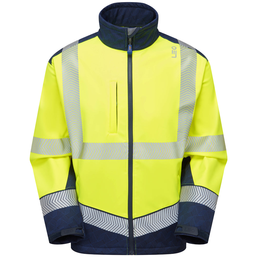 BOWDEN Leo EcoViz Softshell Jacket