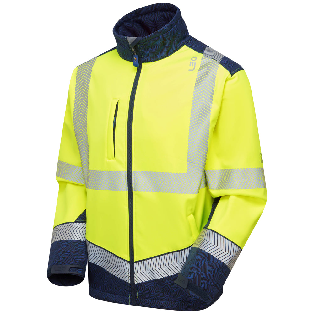 BOWDEN Leo EcoViz Softshell Jacket