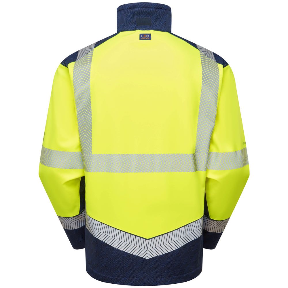 BOWDEN Leo EcoViz Softshell Jacket