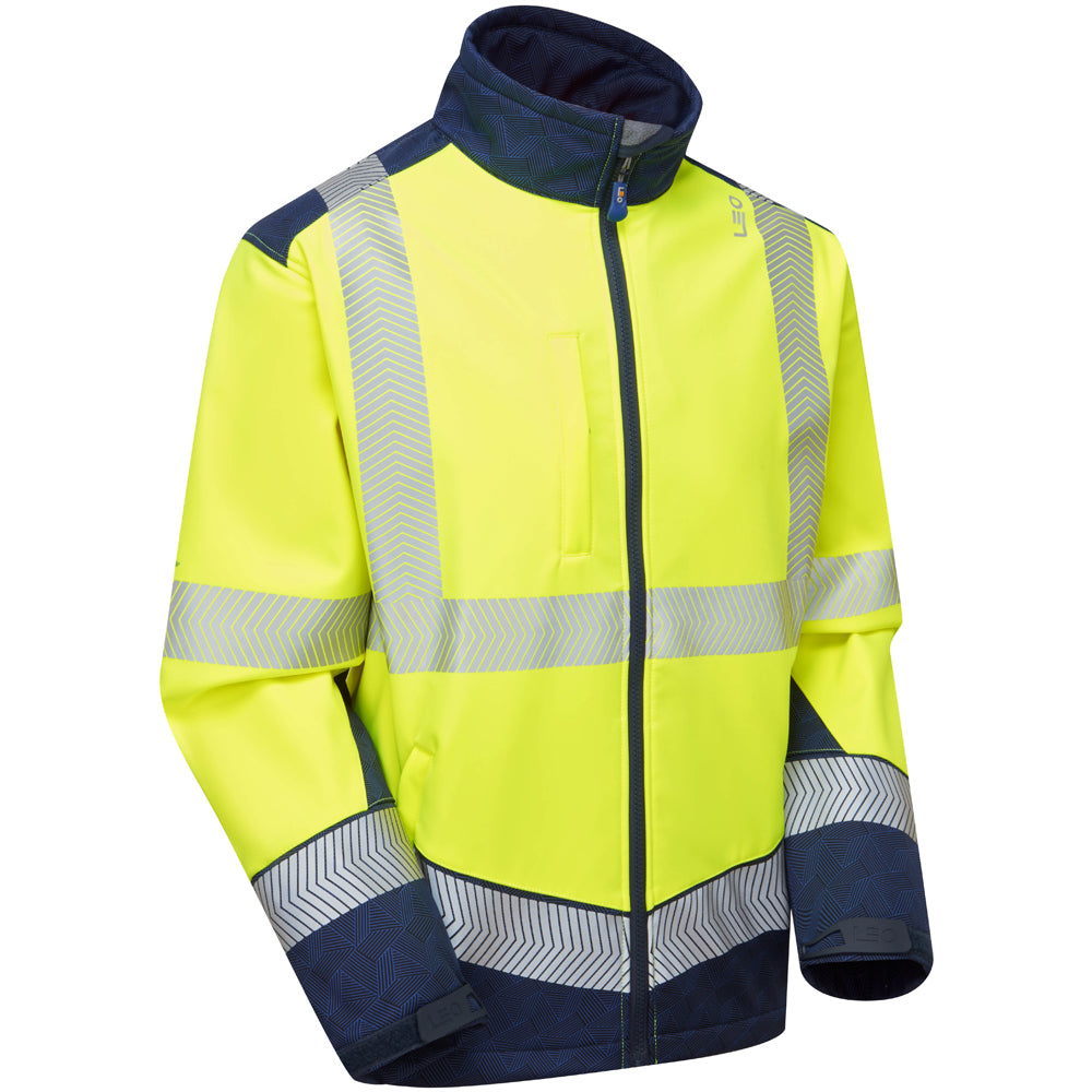 BOWDEN Leo EcoViz Softshell Jacket
