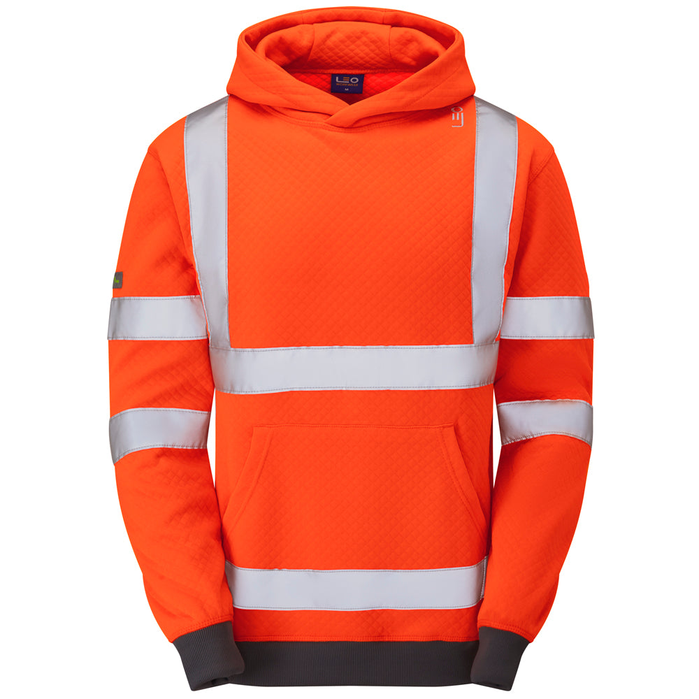 GOODLEIGH Leo EcoViz Hooded Sweatshirt