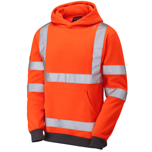 GOODLEIGH Leo EcoViz Hooded Sweatshirt