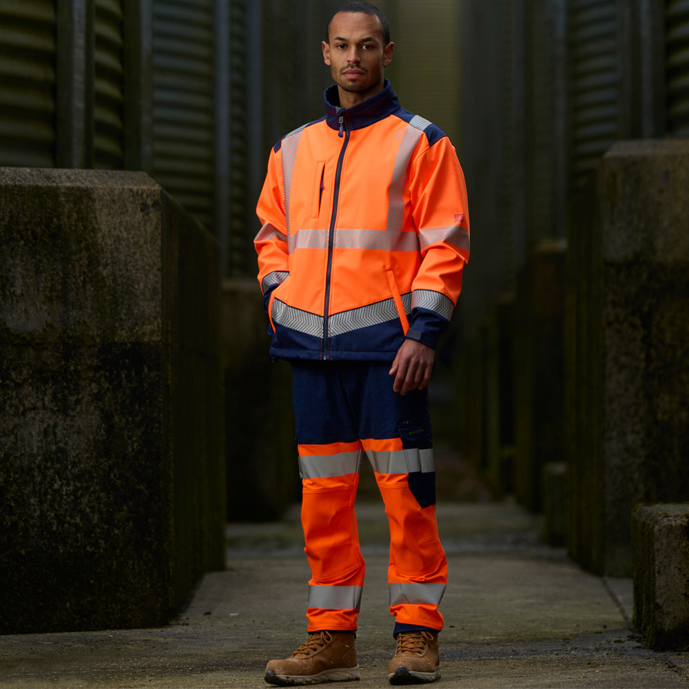 BOWDEN Leo EcoViz Softshell Jacket