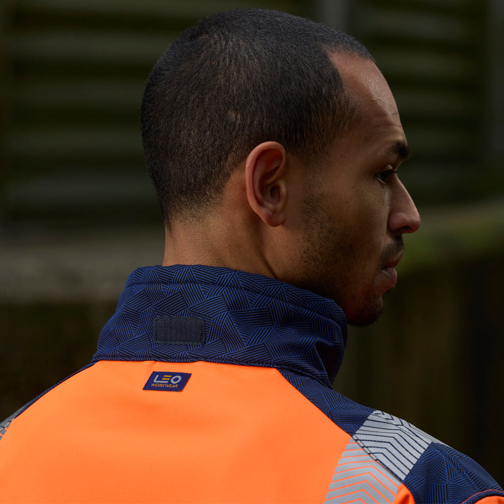 BOWDEN Leo EcoViz Softshell Jacket