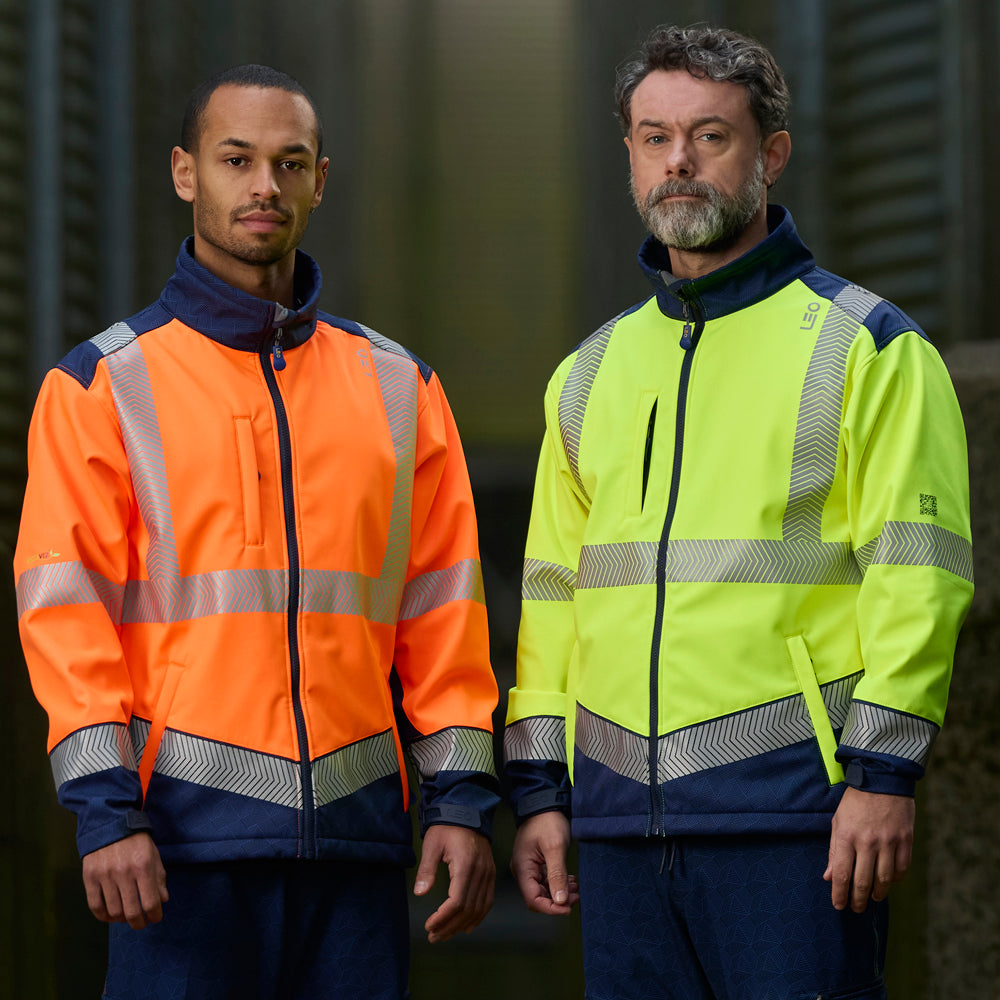 BOWDEN Leo EcoViz Softshell Jacket