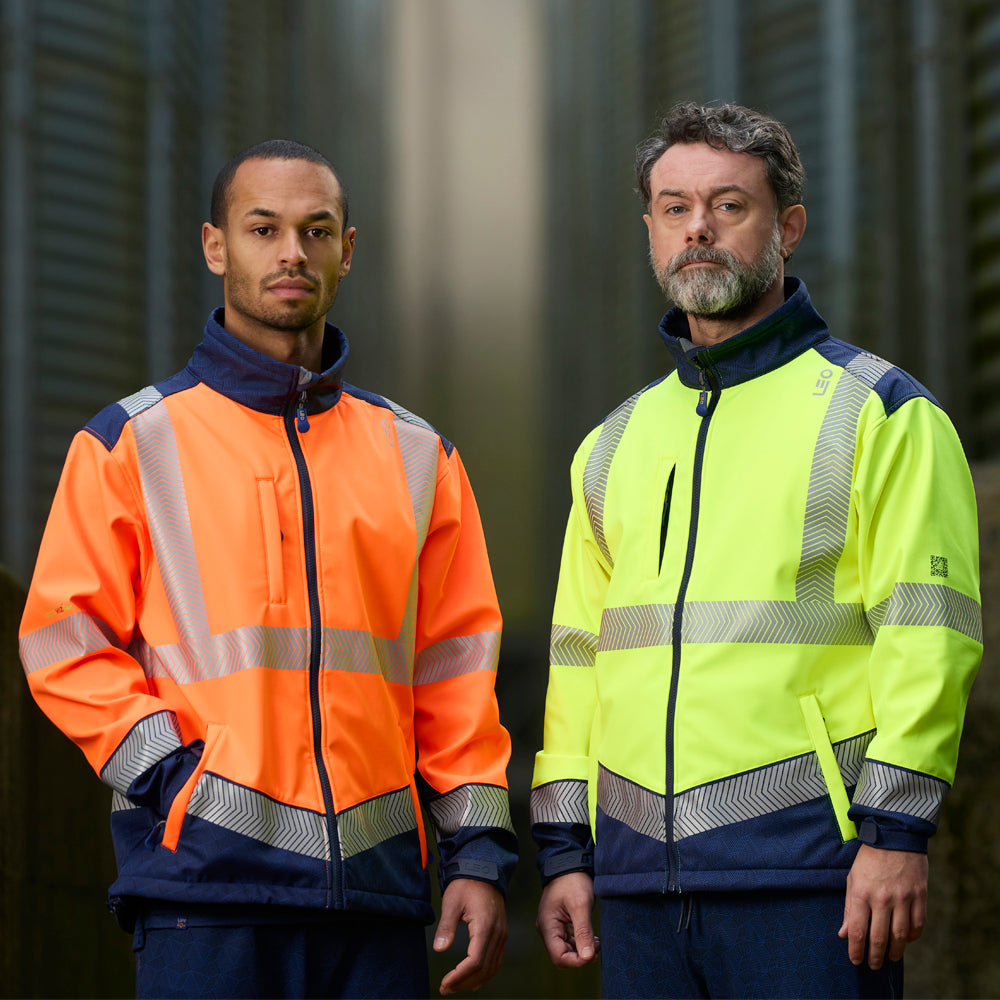 BOWDEN Leo EcoViz Softshell Jacket