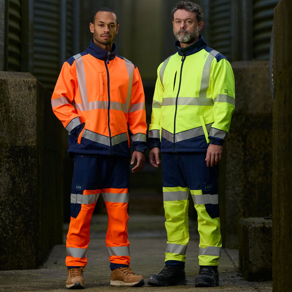 BOWDEN Leo EcoViz Softshell Jacket