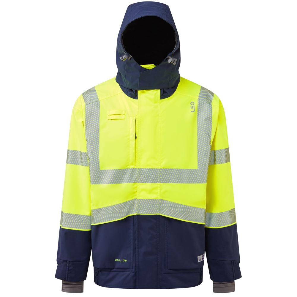 DARTMOOR Leo EcoViz 15K Performance+ Breathable Bomber Jacket