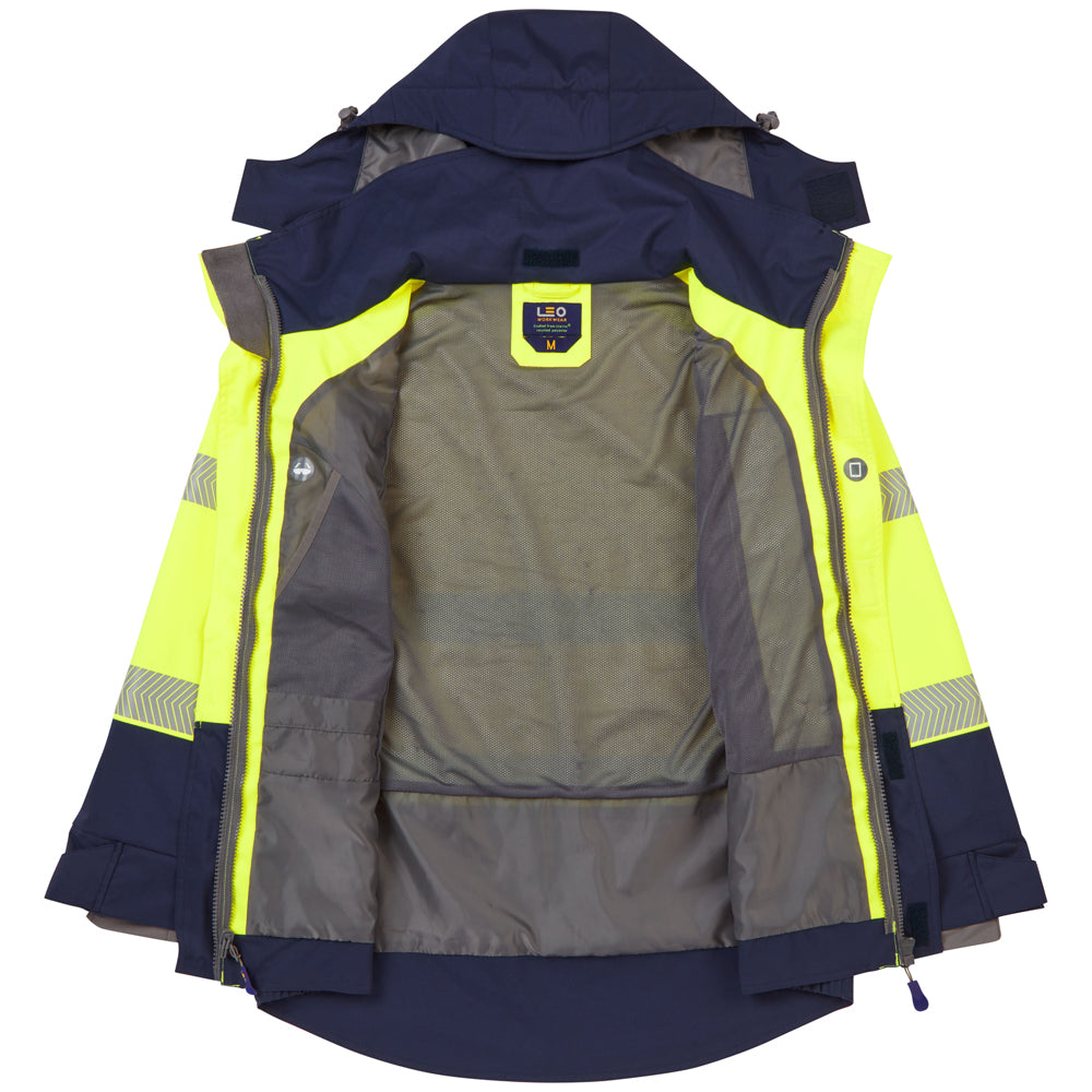 DARTMOOR Leo EcoViz 15K Performance+ Breathable Bomber Jacket
