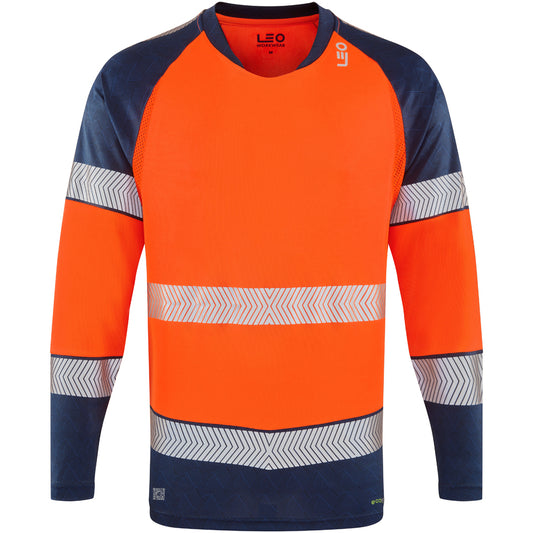 RUDA Leo EcoViz Performance+ Dual Colour Long Sleeve T-Shirt