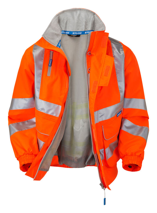 Pulsar® Protect Mesh Lined Bomber Jacket - Recycled Content