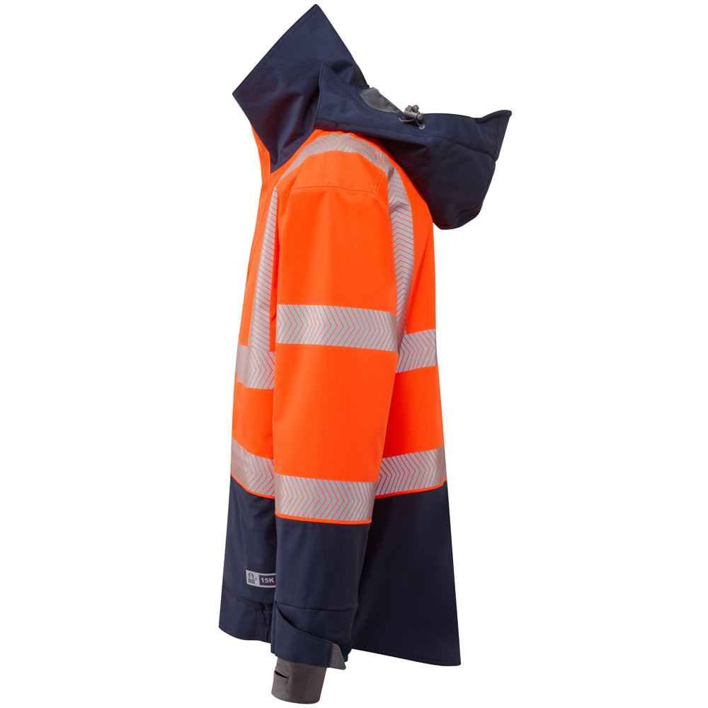 DARTMOOR Leo EcoViz 15K Performance+ Breathable Bomber Jacket