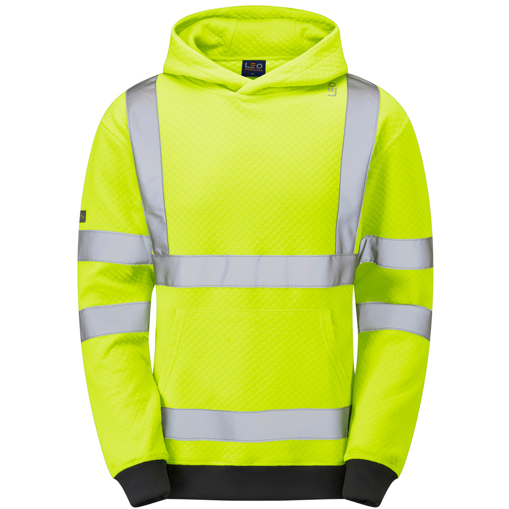 GOODLEIGH Leo EcoViz Hooded Sweatshirt