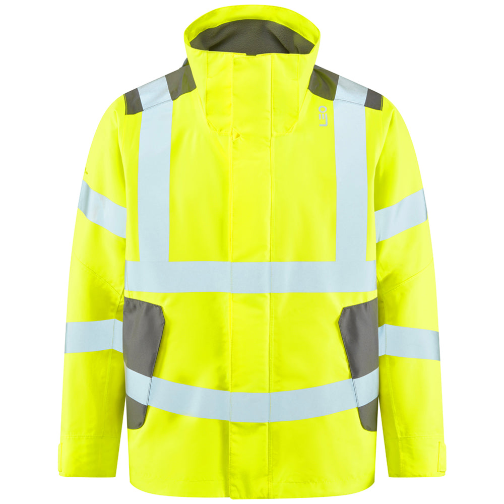 EXMOOR Leo EcoViz 15K Performance+ Breathable Jacket