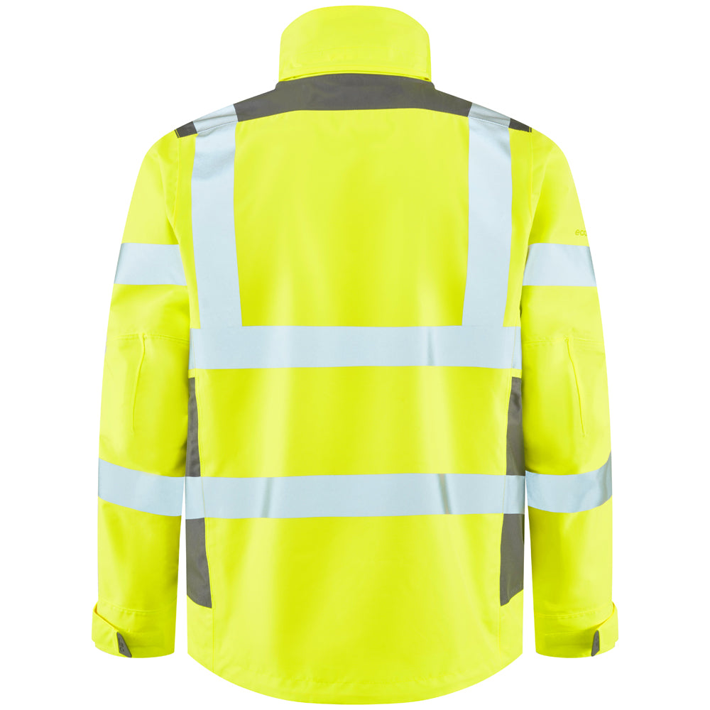 EXMOOR Leo EcoViz 15K Performance+ Breathable Jacket