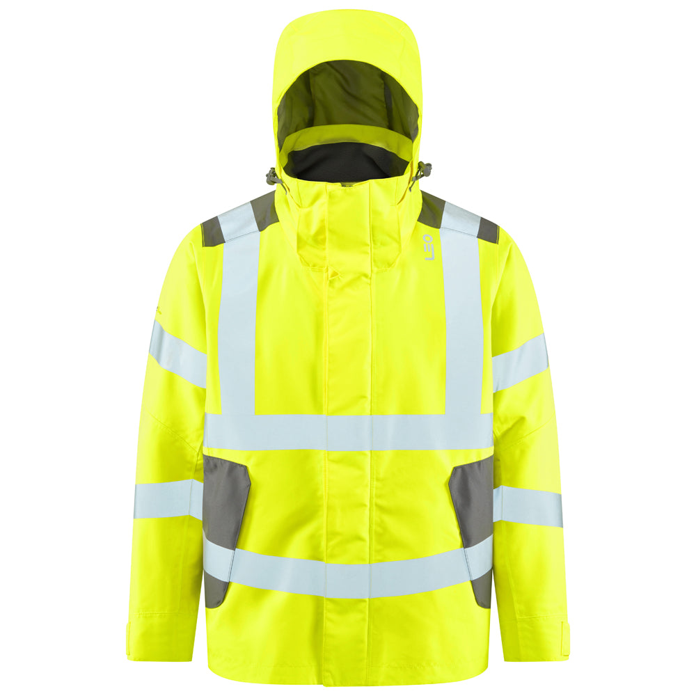 EXMOOR Leo EcoViz 15K Performance+ Breathable Jacket