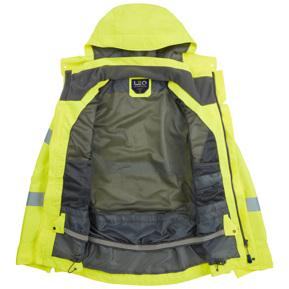 EXMOOR Leo EcoViz 15K Performance+ Breathable Jacket