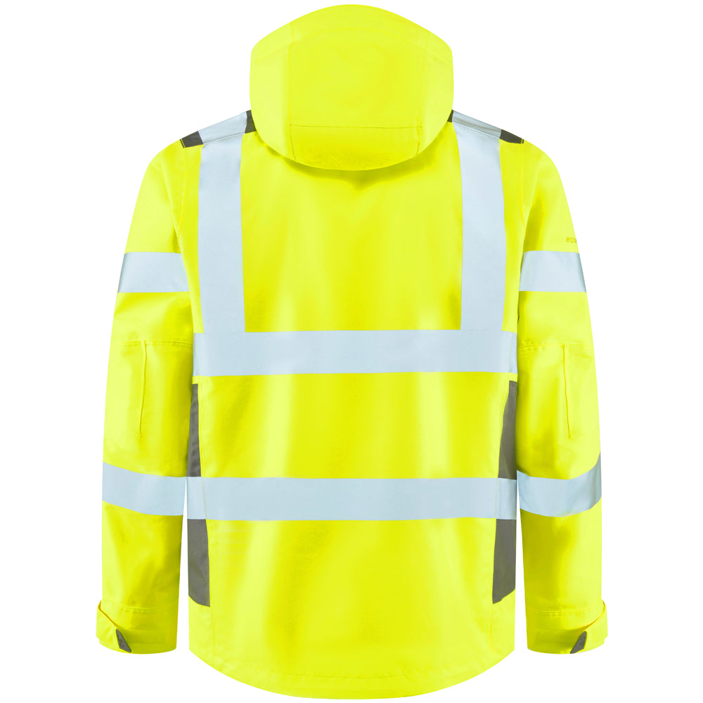 EXMOOR Leo EcoViz 15K Performance+ Breathable Jacket
