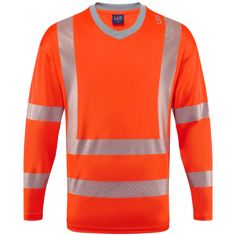CAPSTONE Leo EcoViz Performance+ Sleeved T-Shirt