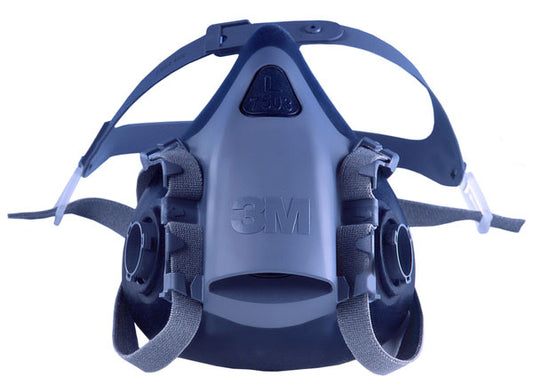 3M 7502ilicone Half Mask
