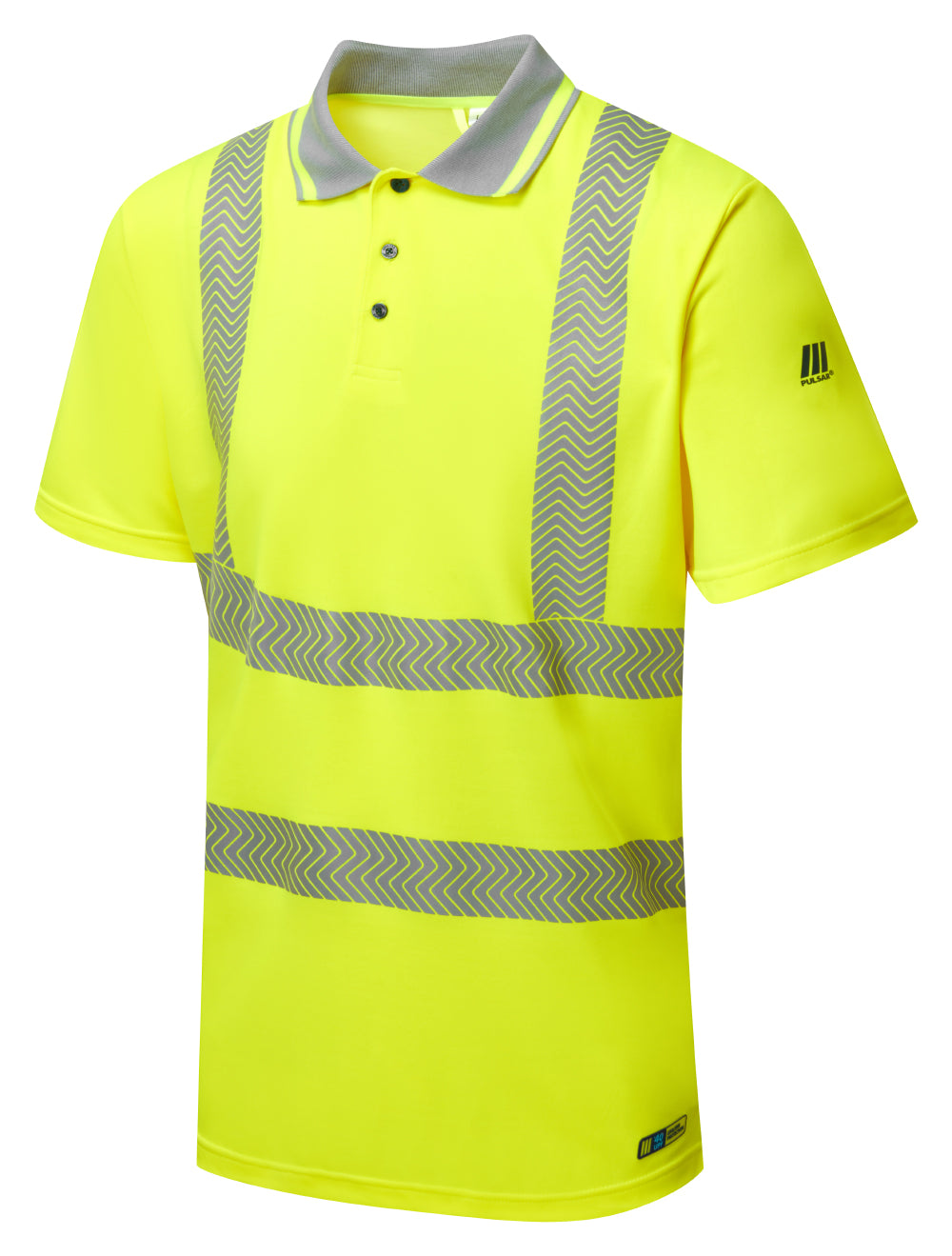 Pulsar® Lifehortleeve Polohirt - Bamboo Content