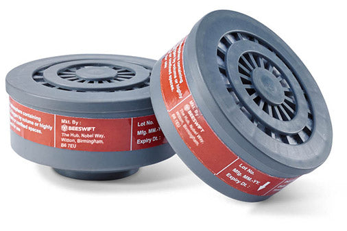 Beeswift Respirator A1 Filters (pair)