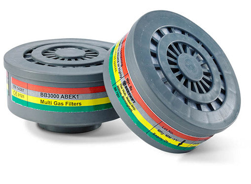 Beeswift Respirator ABEK1 Filters (pair)