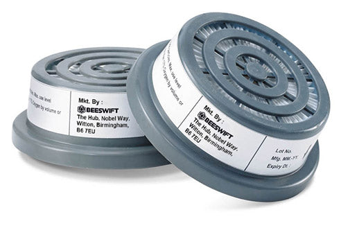Beeswift Respirator P3R Filters (Pair)