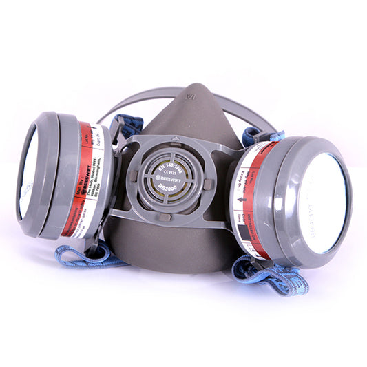 Beeswift Twin Filter Complete Pre-Assembled Respirator with A1P2 Filters