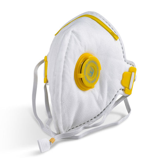 Beeswift P3 Fold Flat Valved Mask