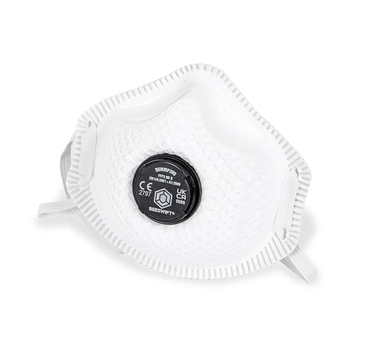Beeswift Vented P3 Premium Mesh Cup Mask