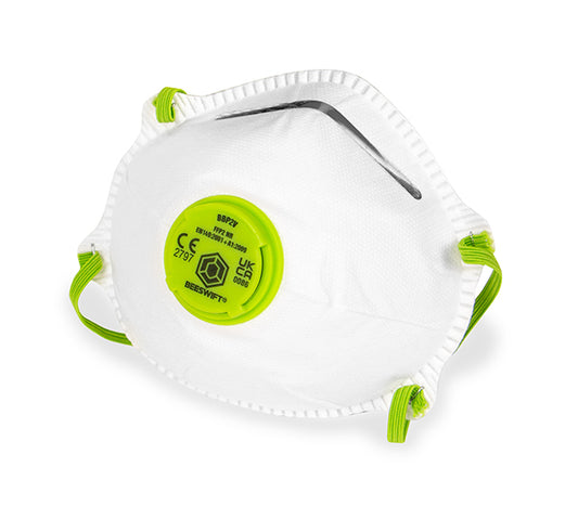 Beeswift P2 Contour Valved Mask