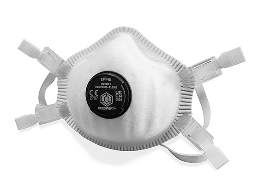 Beeswift Premium P3 Dolomite Valved Mask