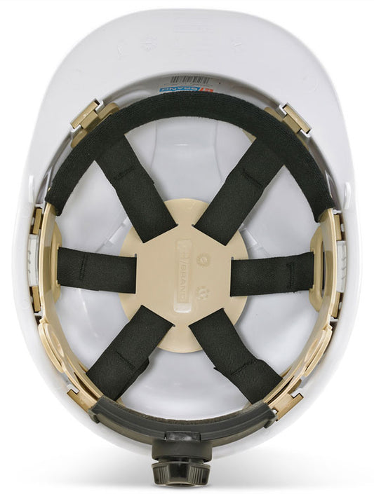 Beeswift Replacement Hard Hat Harness with Ratchet
