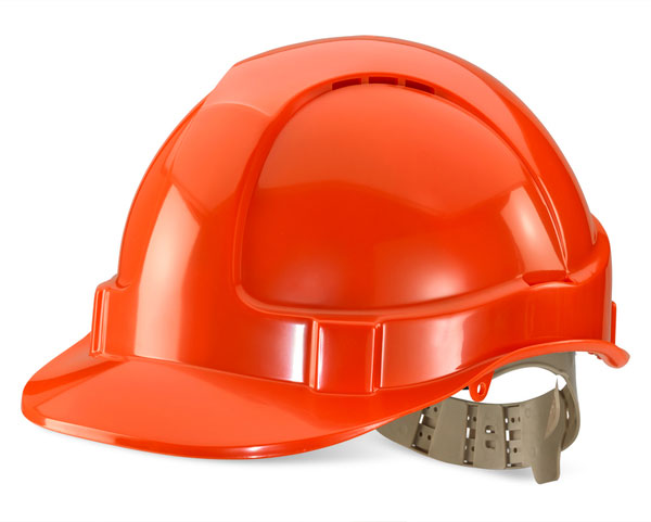 Beeswift Comfort Vented Safety Helmet