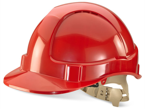 Beeswift Comfort Vented Safety Helmet