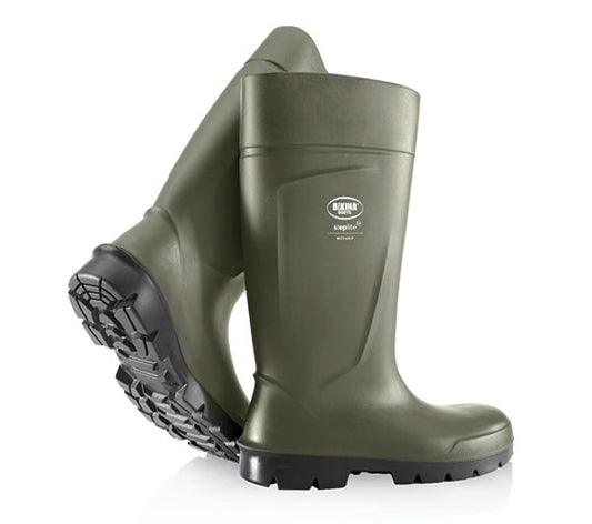 Bekina Steplite Easy Grip Safety Wellingtons S5