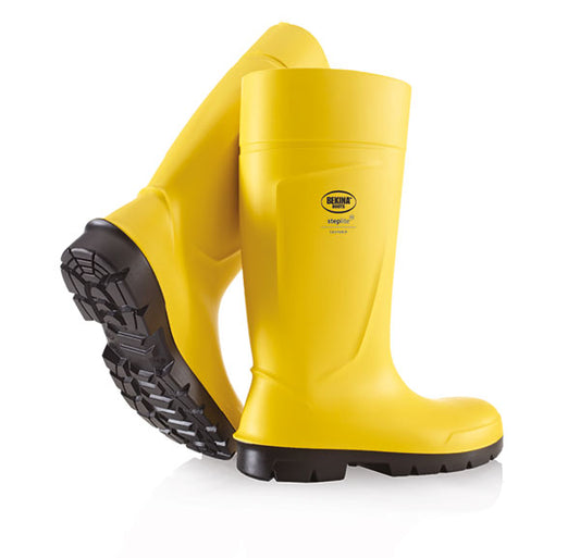 Bekina Steplite Easy Grip Full Safety Wellingtons S5