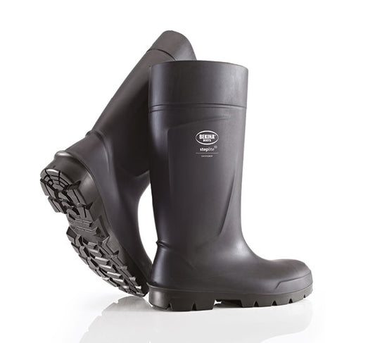 Bekina Steplite Easy Grip Full Safety Wellingtons S5