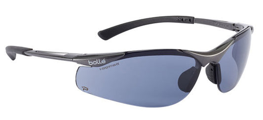 Bolle Safety Contour Platinum Glasses