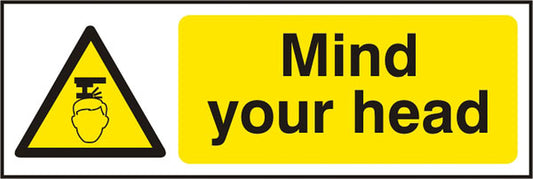 MIND YOUR HEAD SIGN