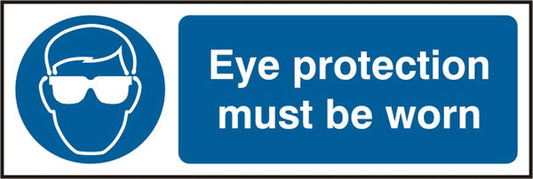 EYE PROTECTION RIGID PVC SIGN