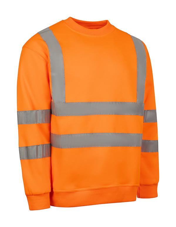 Beeswift Essential Sweatshirt Hi-Vis Jumper
